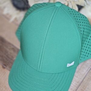 Melin Breathable Green Performance Baseball Cap